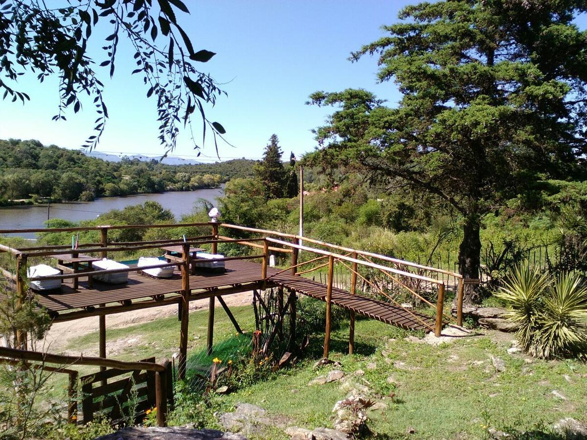Hotel Las Acacias Refugio De Descanso La Falda Exterior foto