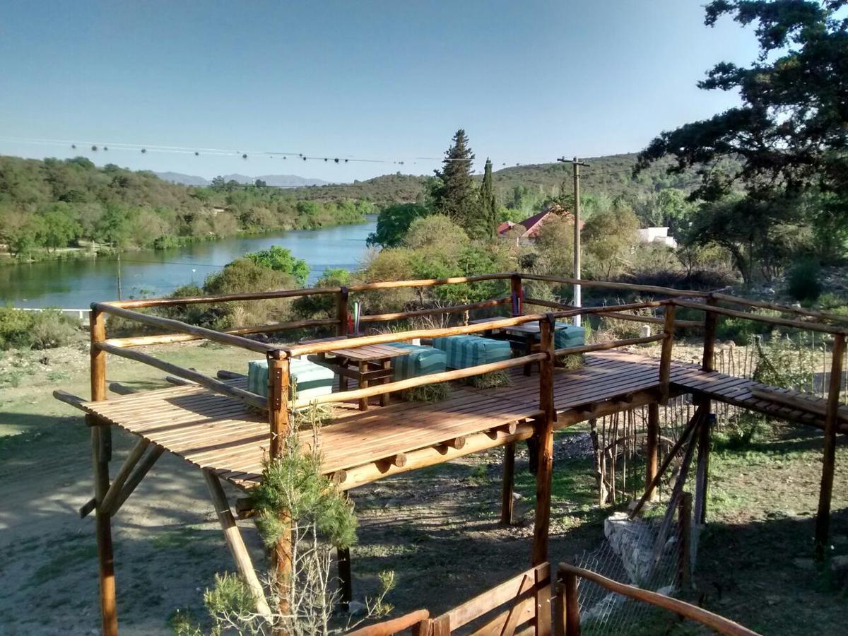 Hotel Las Acacias Refugio De Descanso La Falda Exterior foto