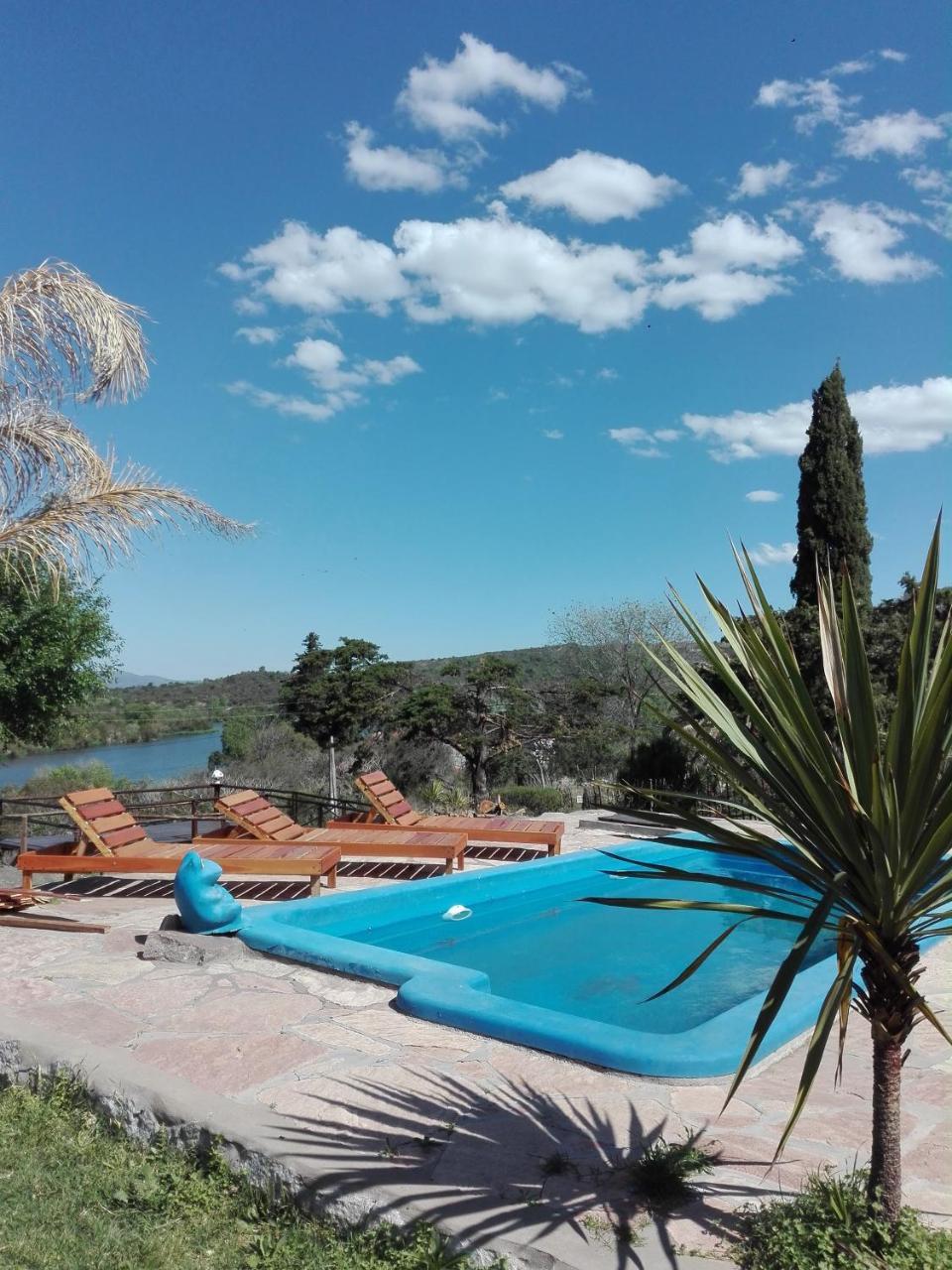 Hotel Las Acacias Refugio De Descanso La Falda Exterior foto