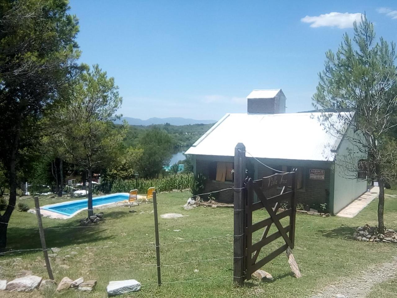 Hotel Las Acacias Refugio De Descanso La Falda Exterior foto